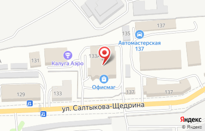 Производственно-торговая компания Фесто-РФ в Калуге на карте