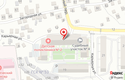 Детский клуб-сад Матрешка на карте