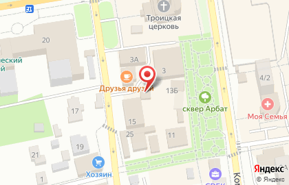 Салон красоты Маникюр на карте