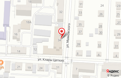 Телекоммуникационная компания Таттелеком на улице Маяковского на карте