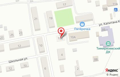Продовольственный магазин в Ульяновске на карте