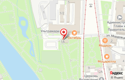 Магазин продуктов Луна на карте