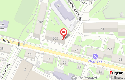 Магазин упаковочных материалов и одноразовой посуды на улице Льва Толстого на карте