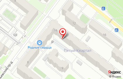 Ателье по ремонту одежды в Рязани на карте