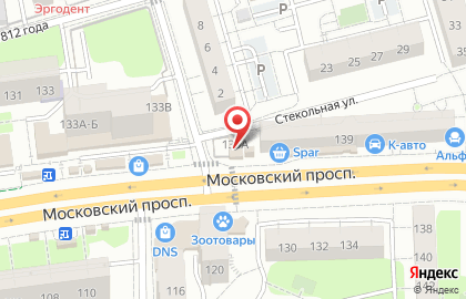 Аптека Будь здоров на Московском проспекте, 135а на карте