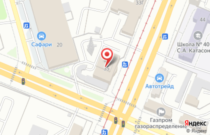 Оператор связи МегаФон на Кузнецком проспекте на карте