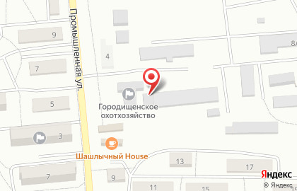 ЖКХ Городищенского района на карте