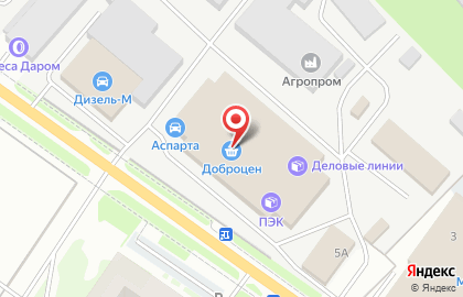 Деловые Линии на карте