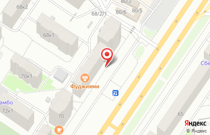 Микрокредитная компания Деньги людям на улице Пермякова на карте