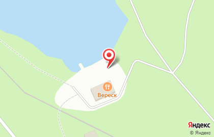 Ресторан Вереск на карте