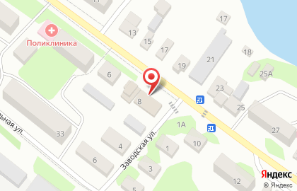 Кафе-пекарня Добропек на Октябрьской улице на карте