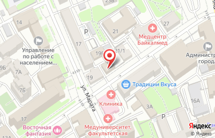 АСКОРА на Российской улице на карте