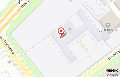 Красноярский детский дом №3 на карте