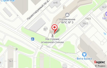 ФПС МЧС России Специализированное управление №3 на карте