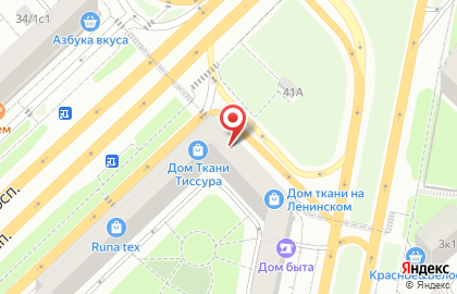 Магазин фруктов и овощей на Ленинском проспекте, вл41 на карте