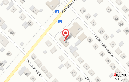 Парикмахерская Виола на Донецкой улице на карте