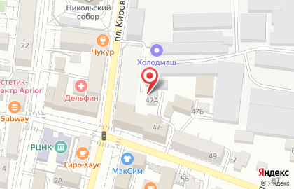 ООО Стройиндустрия на Первомайской улице на карте