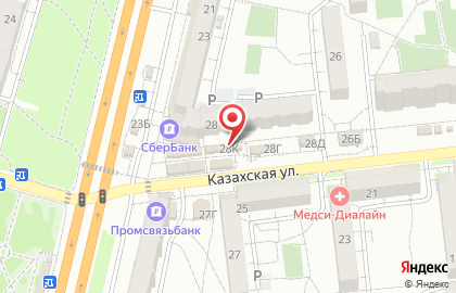 Магазин цветов в Волгограде на карте