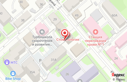 Два колеса на карте