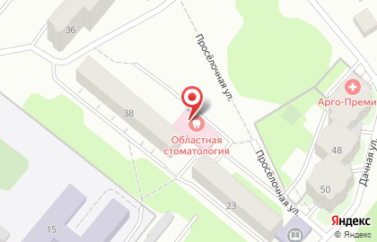 Стоматологическая поликлиника в Костроме на карте