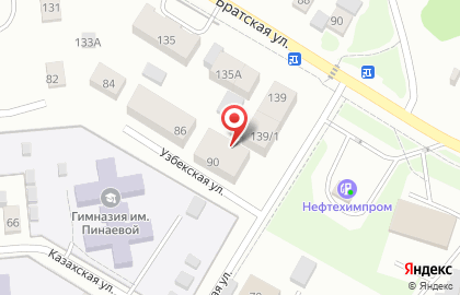 Транспортная компания ПрофТрансСеть на карте