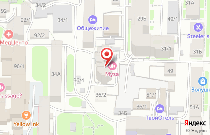 Косметологика на карте