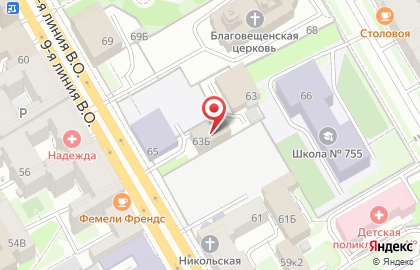 Восток-сервис в Курортном районе на карте