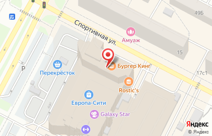 Магазин детской одежды Komod на карте