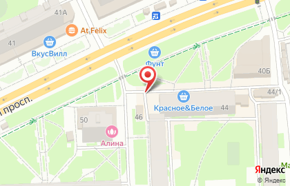 Киоск по продаже печатной продукции Псков-Печать на Рижском проспекте, 46б киоск на карте