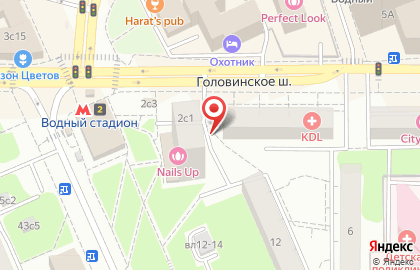 Юниаструм Банк кб ООО Дополнительный Офис на Улице Адмирала Макарова на карте