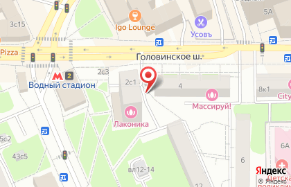 Аптека Горздрав в Москве на карте