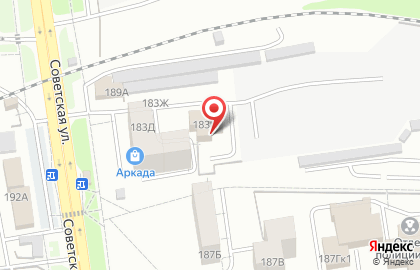Моршанский источник на карте