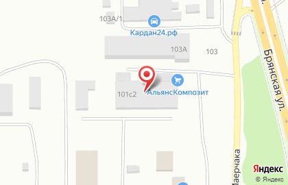 Компания Сетка Сибирь на улице Маерчака на карте