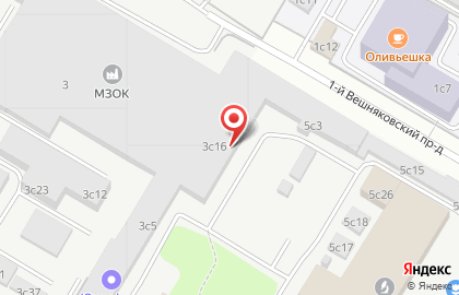 Компания по аренде ГАЗели на карте