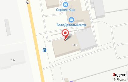 Торгово-финансовая компания Автотехимпорт на Прудной улице на карте