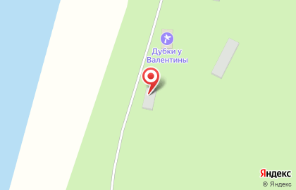 База отдыха Дубки у Валентины на карте