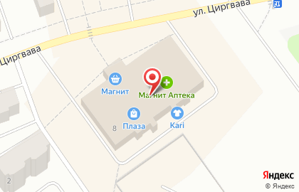 Фирменный магазин Акконд в Архангельске на карте