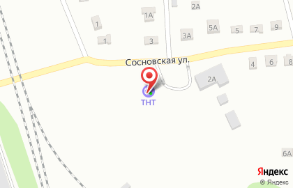 THT на карте