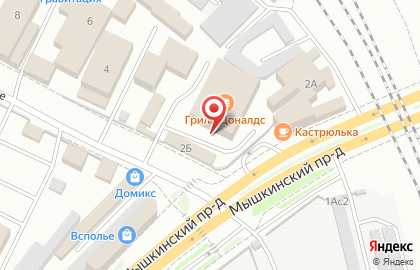 Производственная компания Хай-Тек в Кировском районе на карте