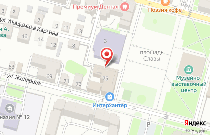 Центр бухгалтерских и юридических услуг Независимость на карте