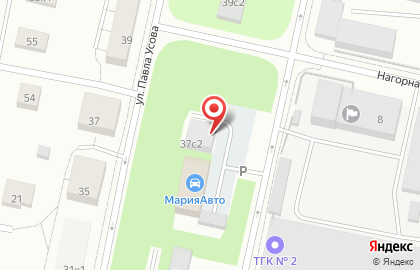 Сервисный центр Техникс в Архангельске на карте