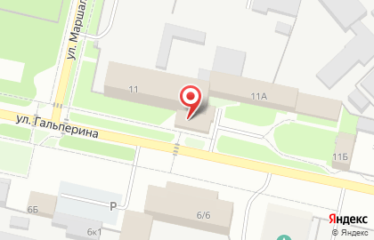 Банкомат СберБанк в Перми на карте
