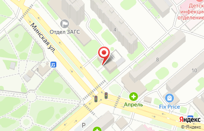 Балаковский районный суд Саратовской области на Минской улице на карте