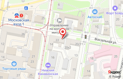Продуктовый магазин, ООО Владимир на карте