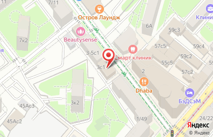 Компания по производству холодильного оборудования ГолдХолод на карте