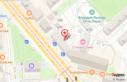 Киоск по продаже проездных билетов, ООО КС-Европа на карте