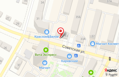 Парикмахерская Стрижка-SHOP на Советской улице на карте