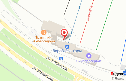 Экскурсионная компания Москвич на карте