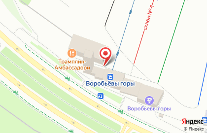 Экскурсионная компания Москвич на карте