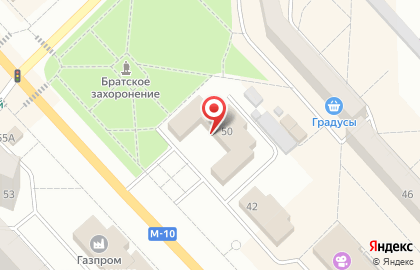 Газета Тосненский вестник на карте